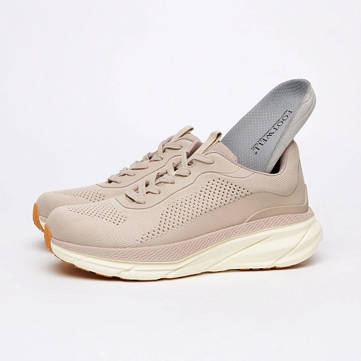 Женские анатомические кроссовки FOOTWELL, ирландский крем