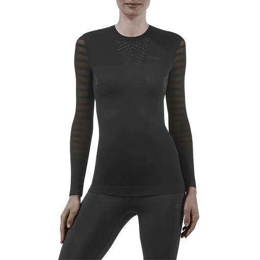 Женская футболка CEP ультралёгкая с длинными рукавами