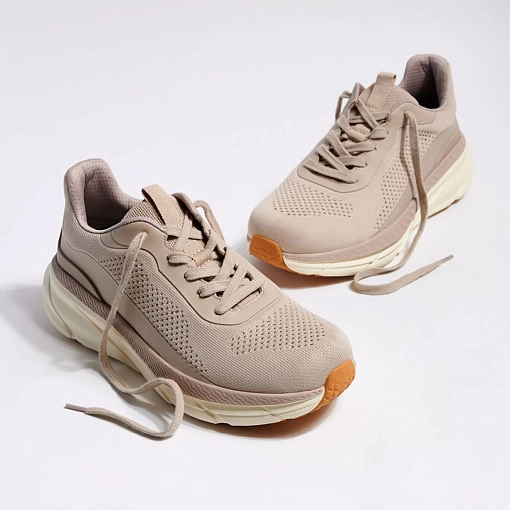 Женские анатомические кроссовки FOOTWELL, ирландский крем