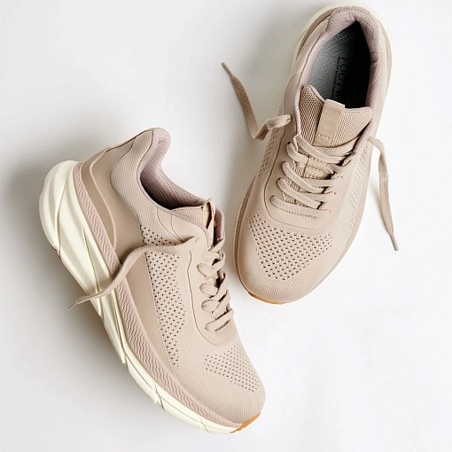 Женские анатомические кроссовки FOOTWELL, ирландский крем