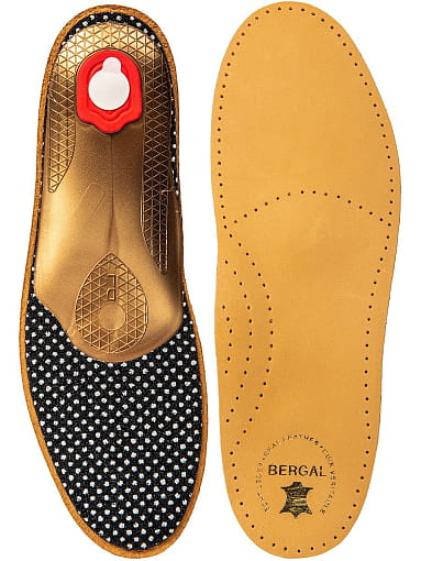 Стельки ортопедические Bergal EXCLUSIV женские