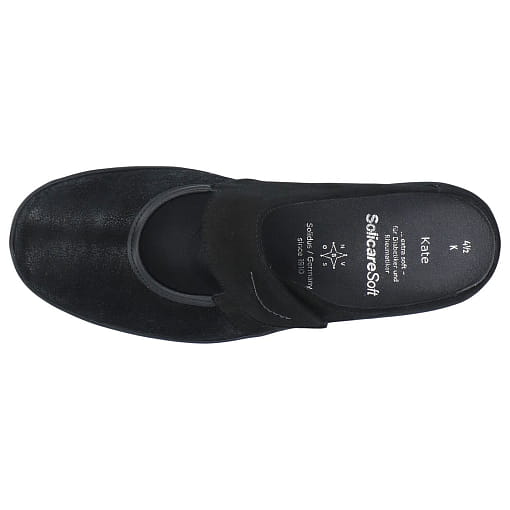 Cабо всесезонные женские Kate (Solicare Soft) чёрные