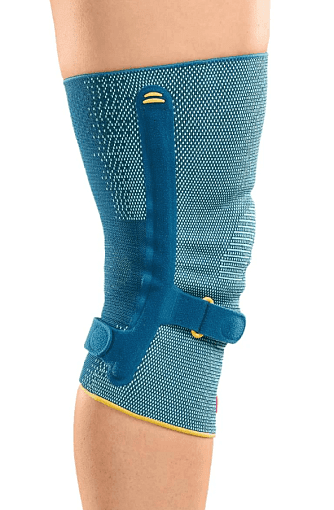 Бандаж коленный Genumedi PSS с силиконовыми вставками и субпателлярным ремнем