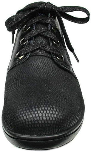 Женские ботинки Solidus Kate (Solicare Soft) черные