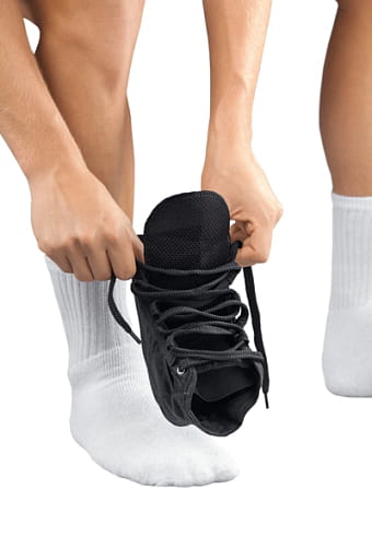 Ортез армированный на голеностопный сустав protect.ANKLE lace up