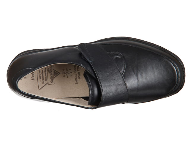 Женские полуботинки Solidus Hedda (Solicare Soft) черные