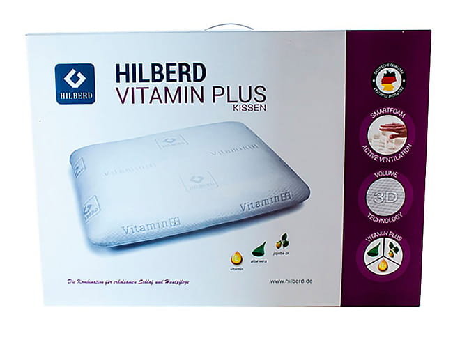 Ортопедическая подушка для сна HILBERD Vitamin Plus