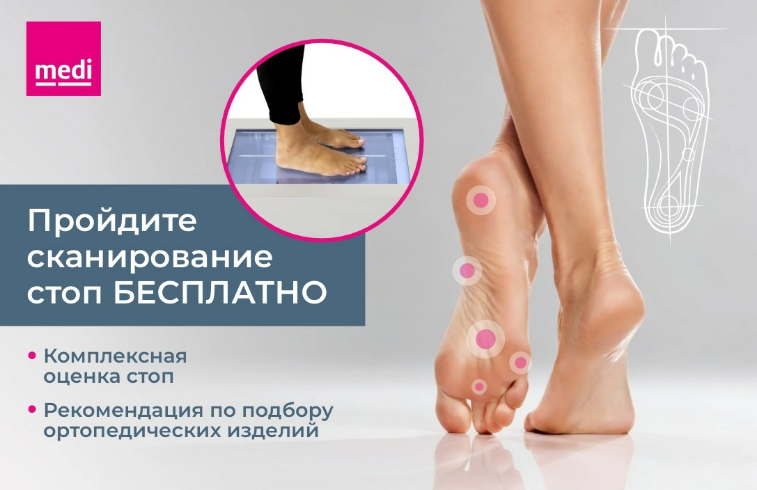 Сканирование стоп