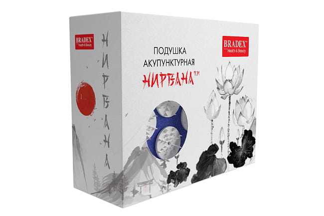 Подушка акупунктурная «НИРВАНА»