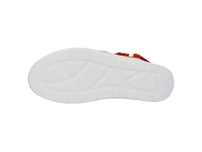 Женские босоножки Solidus Greta оранжевые