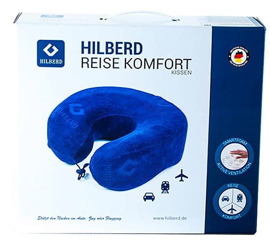 Подушка-рогалик на шею HILBERD