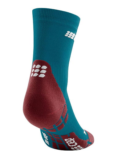 Мужские высокие компрессионные носки CEP ультратонкие