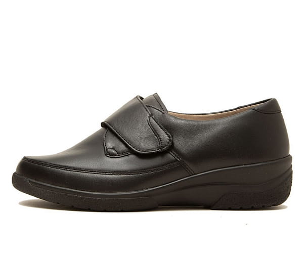 Женские полуботинки Solidus Hedda (Solicare Soft) черные