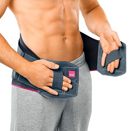 Бандаж поясничный Lumbamed facet с натяжными ремнями