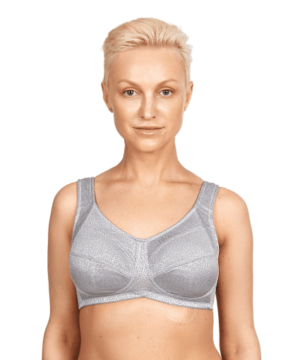 Бюстгальтер для фиксации экзопротеза Confidance Samba Жемчуг