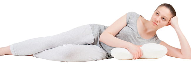 Ортопедическая подушка для сна на животе Hilberd Wellness