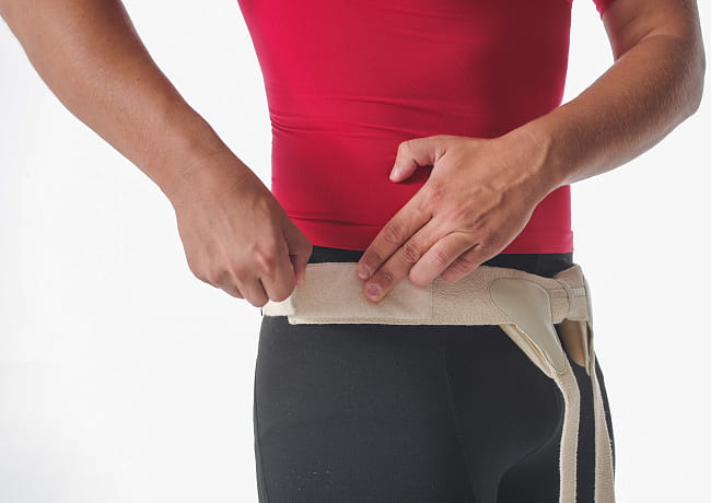 Бандаж паховый "МЕК" 7001