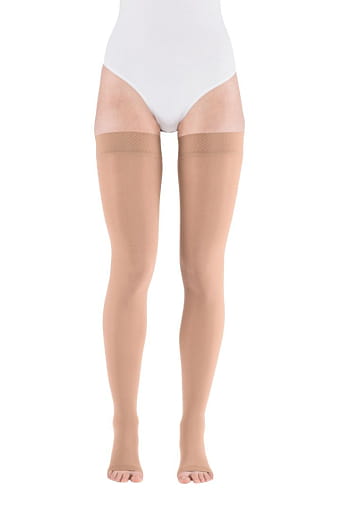 Компрессионные чулки  mediven PLUS II класс с открытым носком