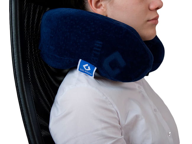 Подушка-рогалик на шею HILBERD