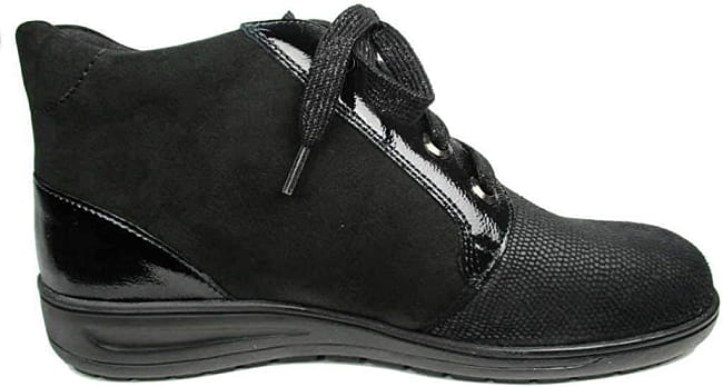 Женские ботинки Solidus Kate (Solicare Soft) черные