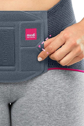 Бандаж поясничный с вкладышем Vario-Flex LUMBAMED PLUS - женский