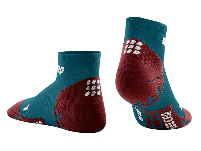 Женские компрессионные короткие носки CEP для бега ультратонкие 3.0