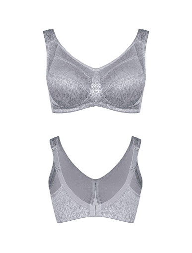 Бюстгальтер для фиксации экзопротеза Confidance Samba Жемчуг