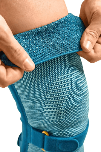Бандаж коленный Genumedi PSS с силиконовыми вставками и субпателлярным ремнем