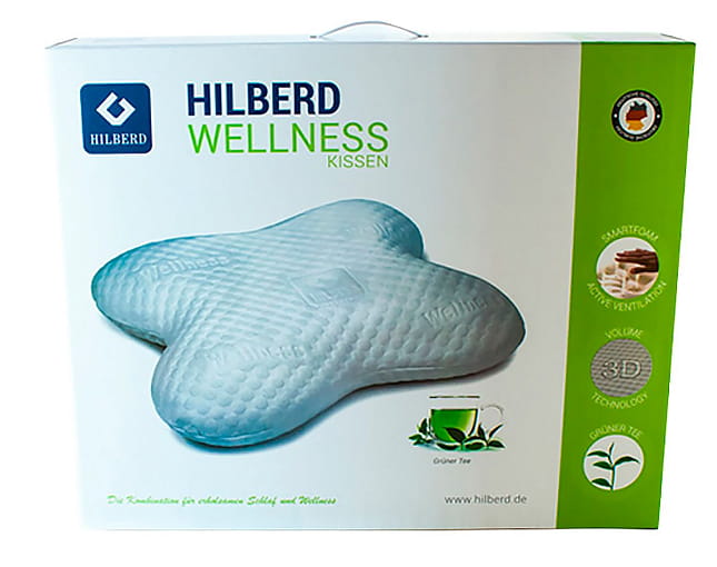 Ортопедическая подушка для сна на животе Hilberd Wellness