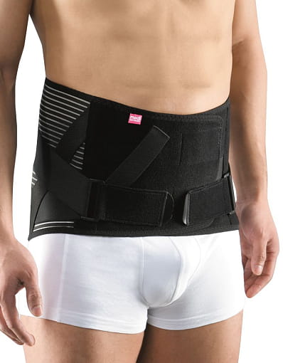 Бандаж поясничный LUMBAMED STABIL с моделируемыми ребрами жесткости