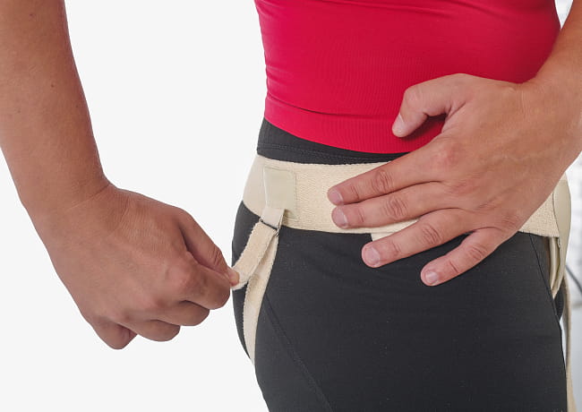 Бандаж паховый "МЕК" 7001