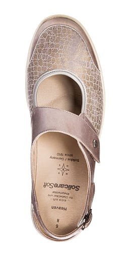 Туфли женские летние Solidus Heaven (Solicare Soft)