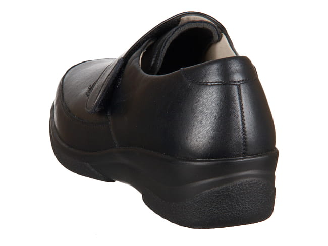 Женские полуботинки Solidus Hedda (Solicare Soft) черные