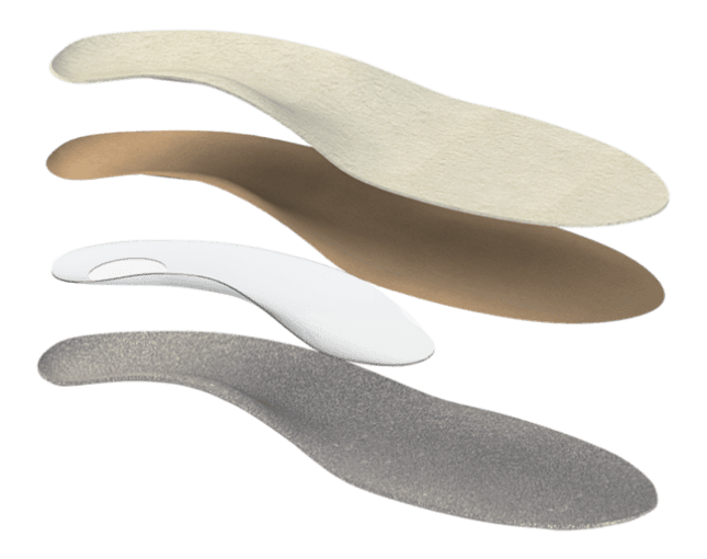 Стельки ортопедические Talus детские Зима с натуральной шерстью