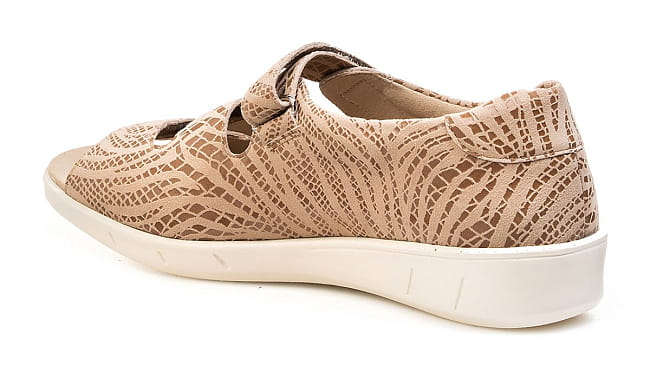 Туфли женские летние Solidus Happy (SolicareSoft) бежевые