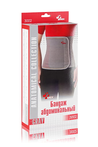 Бандаж абдоминальный "MEK" 3002