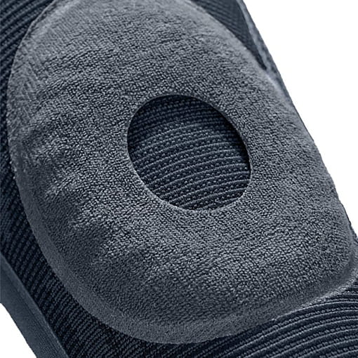 Бандаж коленный с силиконовым пателлярным кольцом GENUMEDI III