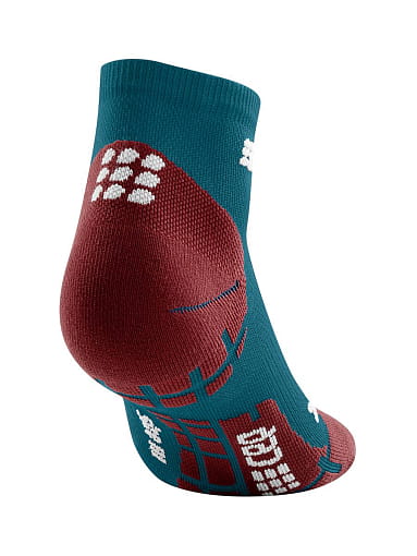 Женские компрессионные короткие носки CEP для бега ультратонкие 3.0