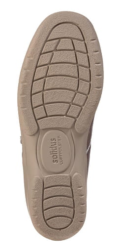 Полуботинки женские демисезонные Solidus Hedda (Solicare Soft) серебристые