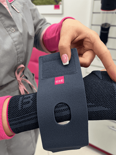 Бандаж на лучезапястный сустав Manumed active