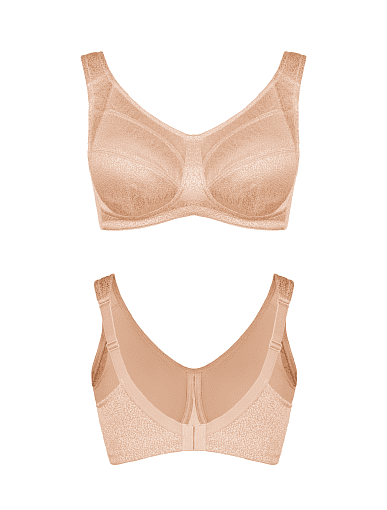 Бюстгальтер для фиксации экзопротеза Confidance Samba Персик