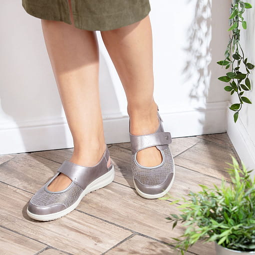 Туфли женские летние Solidus Heaven (Solicare Soft)