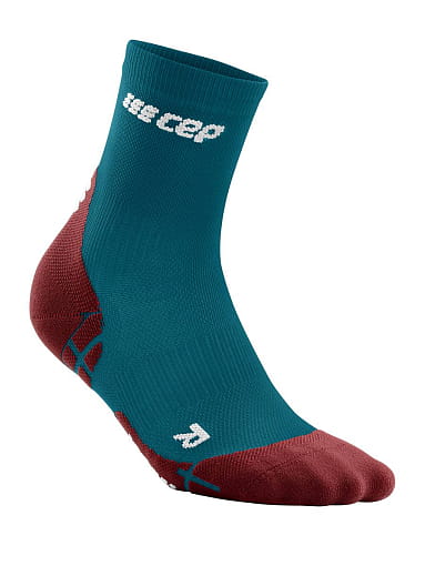 Женские высокие компрессионные носки CEP ультратонкие