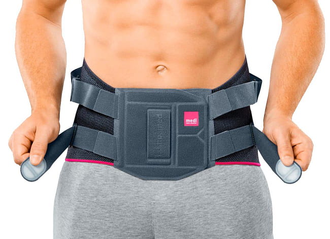 Бандаж поясничный Lumbamed facet с натяжными ремнями