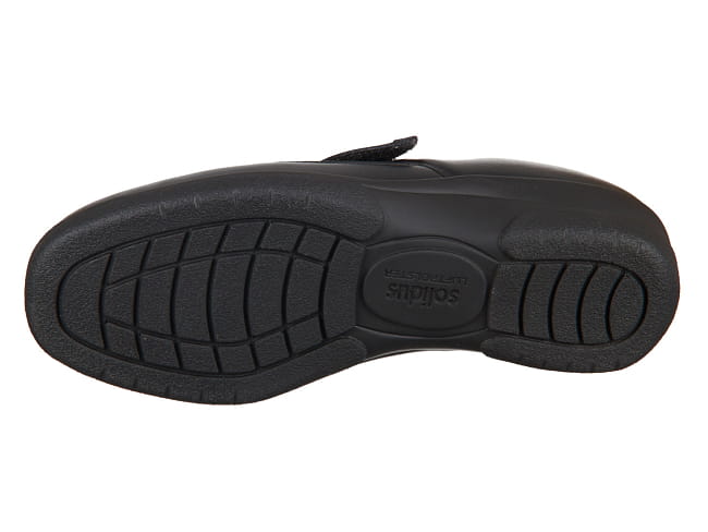 Женские полуботинки Solidus Hedda (Solicare Soft) черные