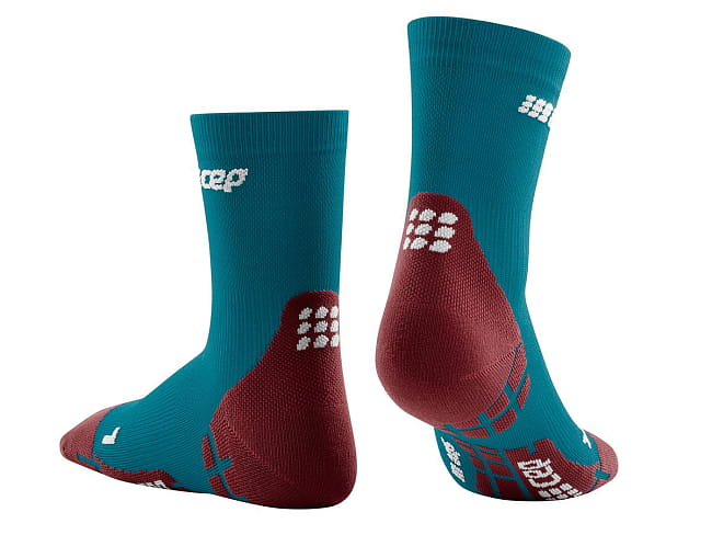 Мужские высокие компрессионные носки CEP ультратонкие