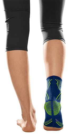 Бандаж голеностопный Levamed E+motion с силиконовыми вкладышами