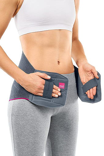 Бандаж поясничный с вкладышем Vario-Flex LUMBAMED PLUS - женский