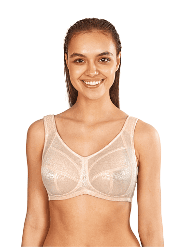 Бюстгальтер для фиксации экзопротеза Confidance Samba Персик