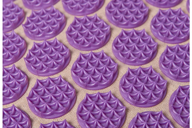 Подушка акупунктурная «НИРВАНА» с наполнителем из гречневой лузги